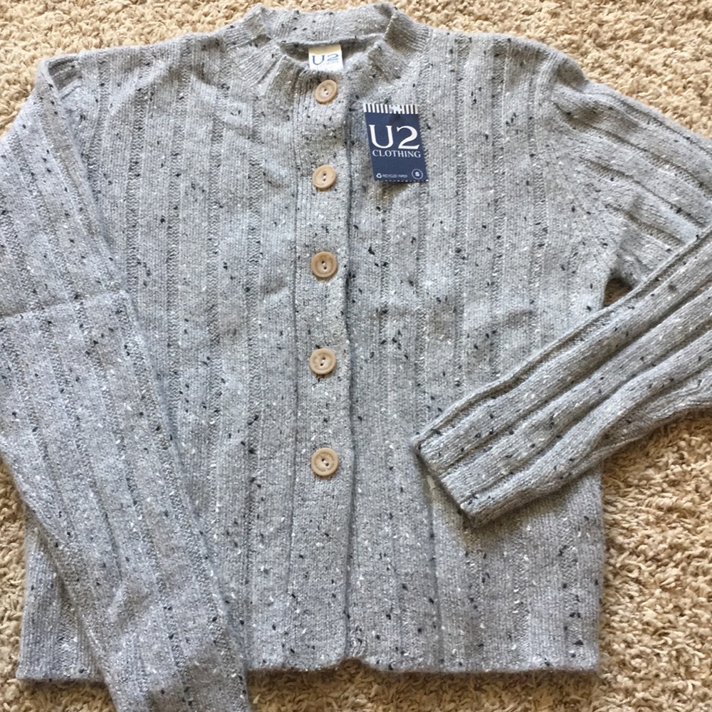Super soft sweater coat sz s